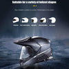 LX2 Motorcycle Helmet Bluetooth Earphone Waterproof Noise Canceling Motorcycle Headphones(Black)