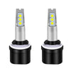 1 Pair 880 DC 12V-24V 12W 1800LM Car LED Fog Light(Ice Blue Light)