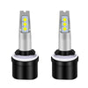 1 Pair 880 DC 12V-24V 12W 1800LM Car LED Fog Light(White Light)