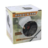 Car Auto 360 Degree Adjustable Baby View Mirror Rear Baby Safety Convex Mirror, Diameter: 75mm(Black)
