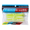 Simulated Fishing Lures Two-Color T-Tail Soft Lures Bionic Sea Fishing Lures, Colour: 7