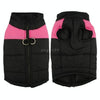 Waterproof Pink Dog Vest Jacket, Warm Winter Coat, XL