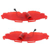 2 PCS DC12V 2W Car Door Logo Light Brand Shadow Lights Courtesy Lamp for Hyundai New SantaFe 2013-2015