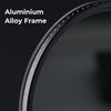 K&F CONCEPT KF01.1114 82mm ND2 To ND400 Variable ND Lens Filter