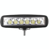 18W 1440LM Epistar 6 LED White Slot Beam Car Work Lamp Bar Light Waterproof IP67, DC 10-30V