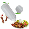 5 PCS/Set Outdoor Stainless Steel Barbecue Tool Set Tomato Sauce Bottle BBQ Grill Set