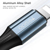 Yesido CA95 3A 20W USB-C / Type-C to 8 Pin Fast Charging Cable, Length: 1.2m
