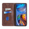 For Asus ZenFone 8 ZS590KS Cow Texture Magnetic Horizontal Flip Leather Phone Case(Dark Brown)