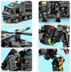 SWAT Shape Mecha Building Blocks Small Particle Assembled Educational Toys, Spec: Blackhawk SWAT 8839