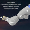 Children High-definition Multiple Astronomical Telescope Science Teaching Aids(B Model Blue)