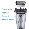 For Braun Electric Shavers Head Reticle, Version: Upgraded(For 92B)