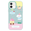 For iPhone 11 Skin Feeling Jelly TPU Hybrid PC Phone Case(Weather Light Green)