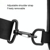 WEPOWER Outdoor Daily Chest Bag Men Crossbody Shoulder Bag(Black)