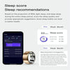 R3 SIZE 20 Smart Ring, Support Heart Rate / Blood Oxygen / Sleep Monitoring(White)