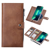 For iPhone 13 Pro Max ViLi GVS-C Series MagSafe Magnetic RFID Leather Flip Phone Case(Brown)