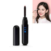 Digital Display Electric Eyelashes Electric Hot Curling Eyelashes Beauty Tools(Black)