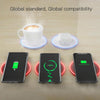 JAKCOM TWC Multifunctional Wireless Charging with Constant Temperature Heating Function US Plug (Black)