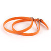 5 Pairs High Heels Leather Shoes Anti-heel Laces(Orange)