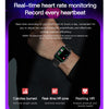 F37 1.69 inch TFT Screen IP67 Waterproof Smart Watch, Support Body Temperature Monitoring / Heart Rate Monitoring / Blood Pressure Monitoring(Black)