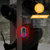 Anti-Spy Camera Detector & LED Flashlight (Black)