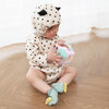 Baby Socks Cartoon Doll Anti-Slip Baby Floor Socks, Toyan Socks: S 0-1 Years Old(Green Pineapple)
