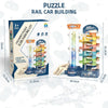 Children Electrical Lift Stereo Parking Lot Building Car Toys, Specification: 5 Story With 5 Cars