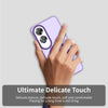 For OPPO A60 Global Candy Magsafe PC Hybrid TPU Phone Case(Purple)