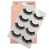 4 Pairs In One Box Handmade Mink False Eyelashes Slender And Long Three-Dimensional Multilayer Eyelashes(G109)