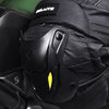 SULAITE Motorcycle Protector Rider Wind Warmth Protective Gear Riding Equipment, Colour: Black Knee Pads