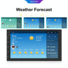 7inch Android 13.0 Dual Butt Universal Wireless Carplay Car Navigation Center Control All-In-One Monitor(Standard)