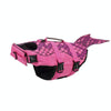 Dog Life Jacket, Rose Red, Small (6-9kg), Pet Swimwear Vest