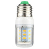 E27 24 LEDs 3W LED Corn Light, SMD 5730 Energy-saving Bulb, DC 12-30V