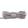 5 Pairs Bold Round Sneakers Casual Shoes Rope, Length:100cm(Grey)