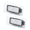 2 PCS LED License Plate Light with 18  SMD-3528 Lamps for Hyundai,2W 120LM,6000K, DC12V(White Light)