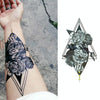 2 PCS Small Full Arm Temporary Waterproof Tattoo Stickers(xqb013)