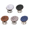 100x100cm Multifunctional Round Thickened Soft Hammock Cradle Cushion(Coffee)