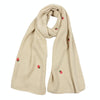 Winter Students All-Match Knitting Thickening Warm Small Fresh Scarf, Size:210 x 40cm(Avocado-Avocado Green)