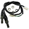 2 PCS Motorcycle Modified Accessories Disc Brake Hydraulic Switch Line, Specification: M10 x 1.25mm Plug