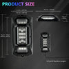 8 in 1 G6 RGB Colorful Car Chassis Light LED Music Atmosphere Light With Dual Control Remote Control