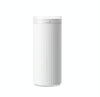JisuLife HU16 Desktop Dual Mist Ports Humidifier, Color: White Plug-in