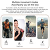 GT30 1.69 inch TFT Screen Smart Watch, Steel Bnad IP67 Waterproof Support Bluetooth Call / Multiple Sports Modes(Silver)