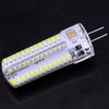 G4 4W  240-260LM Corn Light Bulb, 104 LED SMD 3014, White Light, AC 220V