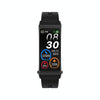 K13S 1.14 inch TFT Screen Silicone Strap Smart Calling Bracelet Supports Sleep Management/Blood Oxygen Monitoring(Black)