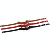 3 PCS  European and American Style Popular Bat Styling Leather Necklace Collar, Random Color Delivery