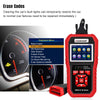 KONNWEI KW851 2 in 1 Car OBDll Scanner Diagnostic Tool Oil Service Light Reset(Black)