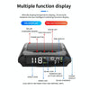 Car HUD GPS Speedometer Head-Up Display - Black