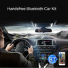 T11 Bluetooth FM Transmitter Car MP3 Player with LED Display, Support Double USB Charge & Handsfree & TF Card & U Disk Music Play Function