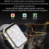 Q668 1.99 inch Screen 4G Smart Watch Android 9.0, Specification:4GB+64GB(Silver)