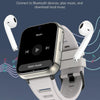 Q668 1.99 inch Screen 4G Smart Watch Android 9.0, Specification:4GB+64GB(Black)