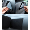 Paste Car Storage Bag Car Seat Quilting Storage Bag Instrument Panel Hanging Bag (Stripe)